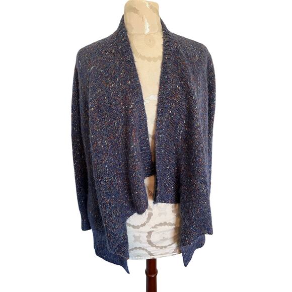 Skies Are Blue Long Sleeve Knit Multicolor Open Cardigan Medium - Picture 1 of 9